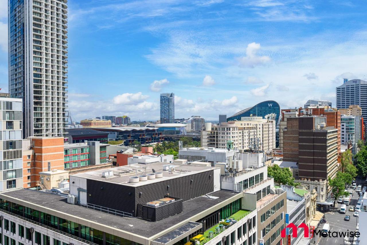 Metawise Sydney Cbd Haymarket Luxe 2Bed Penthouse Aqua Zewnętrze zdjęcie