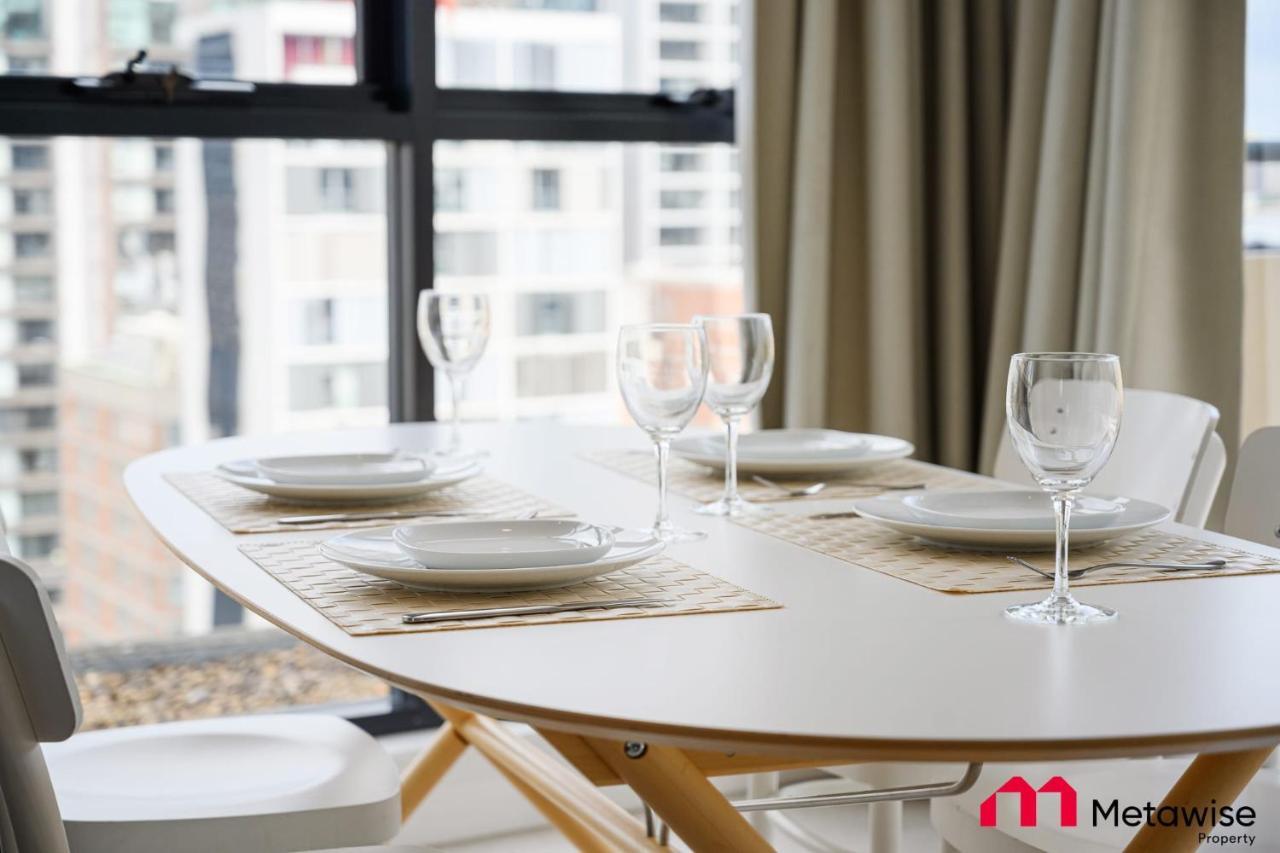 Metawise Sydney Cbd Haymarket Luxe 2Bed Penthouse Aqua Zewnętrze zdjęcie