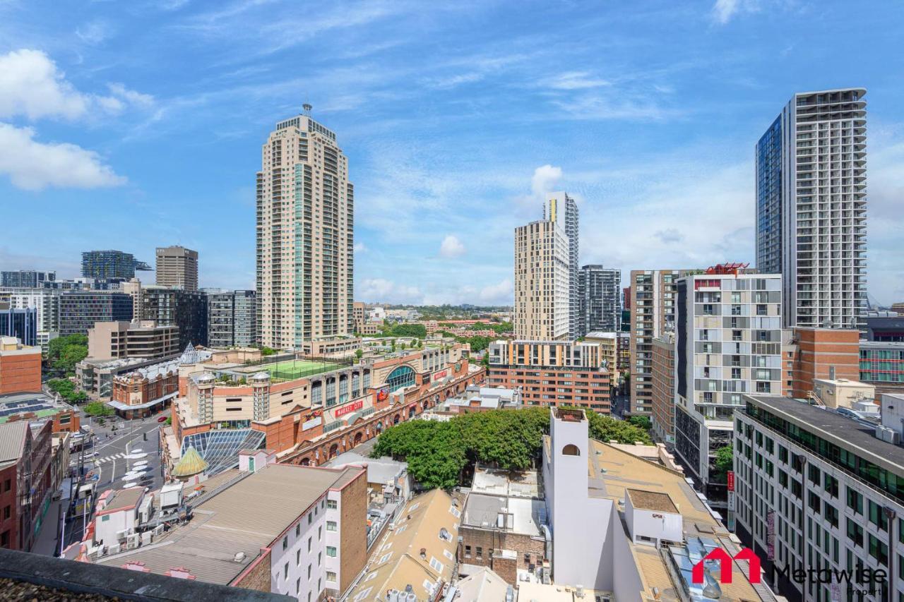Metawise Sydney Cbd Haymarket Luxe 2Bed Penthouse Aqua Zewnętrze zdjęcie