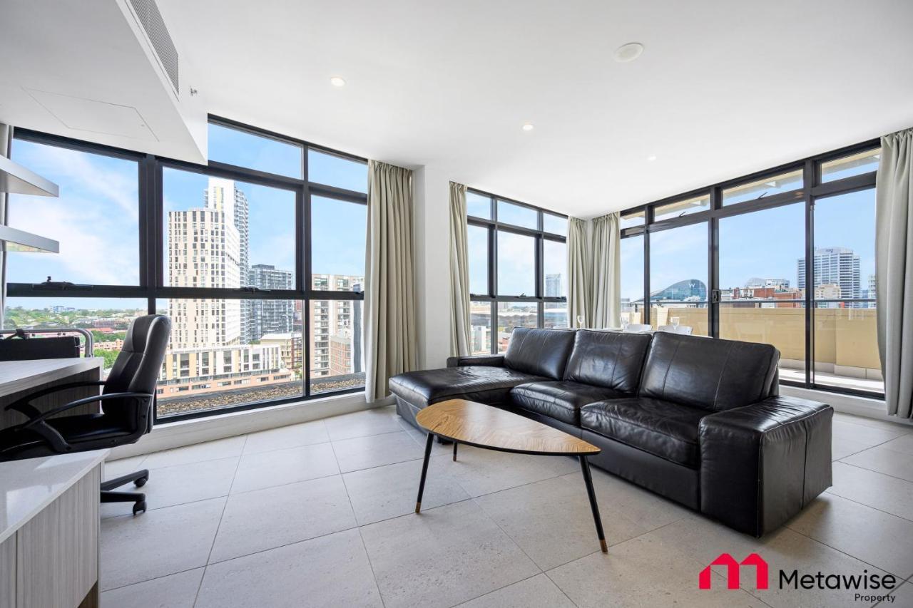 Metawise Sydney Cbd Haymarket Luxe 2Bed Penthouse Aqua Zewnętrze zdjęcie
