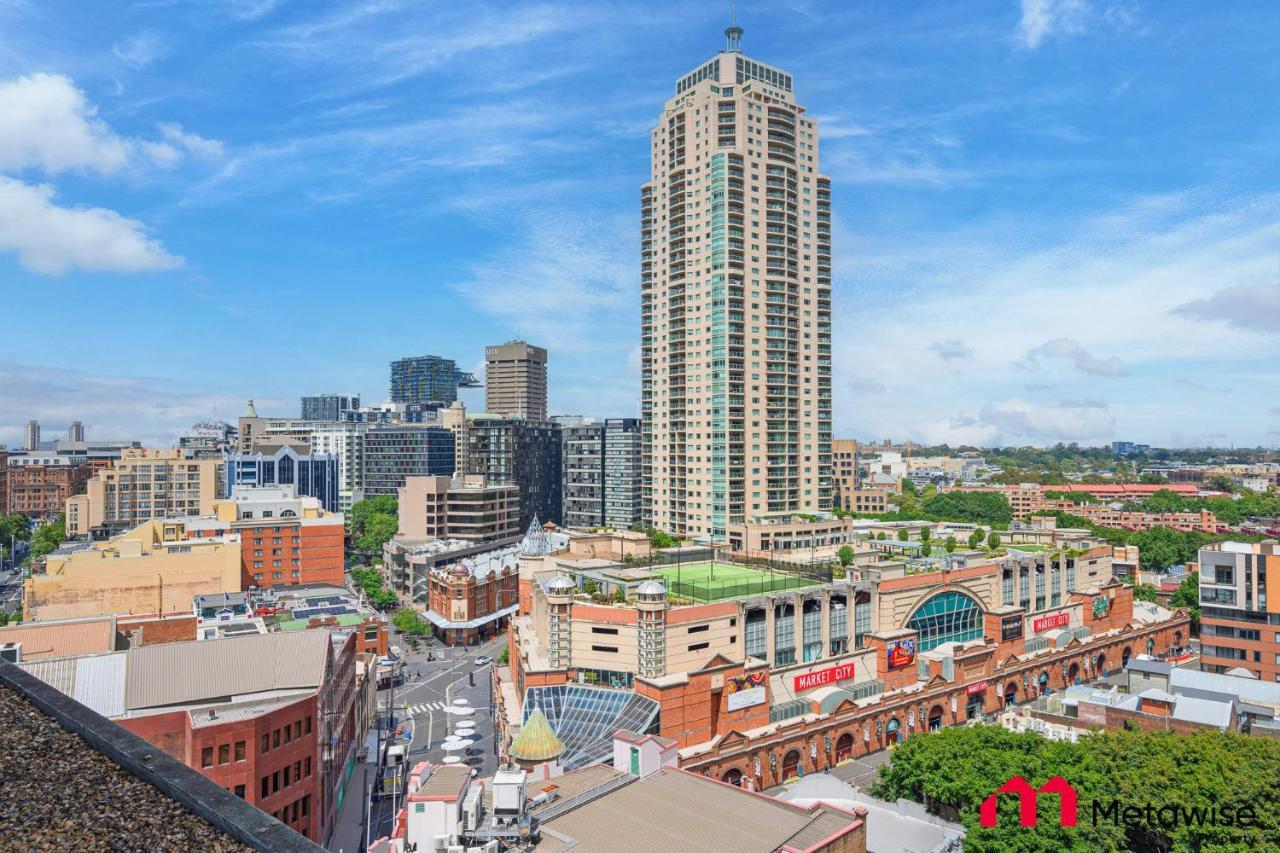Metawise Sydney Cbd Haymarket Luxe 2Bed Penthouse Aqua Zewnętrze zdjęcie