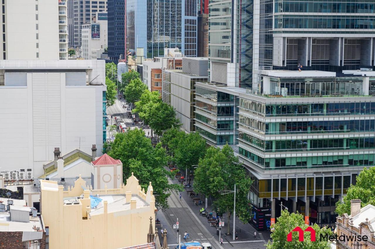 Metawise Sydney Cbd Haymarket Luxe 2Bed Penthouse Aqua Zewnętrze zdjęcie
